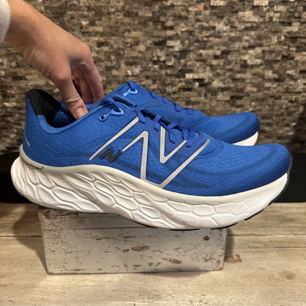 New‎ Balance Fresh Foam X More V4 Cobalt 2022 MMORBB4 Men's Size 13